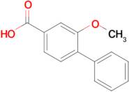 2-Methoxy-[1,1'-biphenyl]-4-carboxylic acid