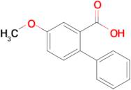 4-Methoxy-[1,1'-biphenyl]-2-carboxylic acid