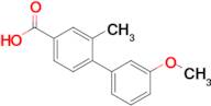 3'-Methoxy-2-methyl-[1,1'-biphenyl]-4-carboxylic acid