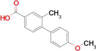 4'-Methoxy-2-methyl-[1,1'-biphenyl]-4-carboxylic acid