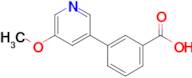 3-(5-Methoxypyridin-3-yl)benzoic acid