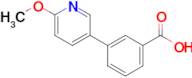 3-(6-Methoxypyridin-3-yl)benzoic acid