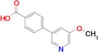 4-(5-Methoxypyridin-3-yl)benzoic acid