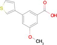 3-Methoxy-5-(thiophen-3-yl)benzoic acid