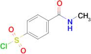 4-(Methylcarbamoyl)benzene-1-sulfonyl chloride