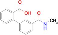 3'-(Methylcarbamoyl)-[1,1'-biphenyl]-2-carboxylic acid