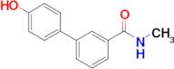 4'-Hydroxy-N-methyl-[1,1'-biphenyl]-3-carboxamide