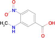 3-(Methylamino)-4-nitrobenzoic acid