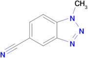 1-Methyl-1H-benzo[d][1,2,3]triazole-5-carbonitrile