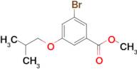 Methyl 3-bromo-5-isobutoxybenzoate