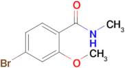 4-Bromo-2-methoxy-N-methylbenzamide