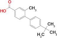 4'-(tert-Butyl)-2-methyl-[1,1'-biphenyl]-4-carboxylic acid