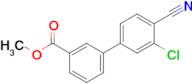 Methyl 3'-chloro-4'-cyano-[1,1'-biphenyl]-3-carboxylate