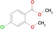 Methyl 4-chloro-2-methoxybenzoate