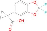 1-(2,2-Difluorobenzo[1,3]dioxol-5-yl)-cyclopropanecarboxylic acid