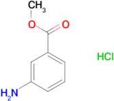 Methyl 3-aminobenzoate hydrochloride