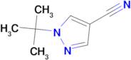 1-(tert-Butyl)-1H-pyrazole-4-carbonitrile