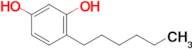 4-Hexylbenzene-1,3-diol
