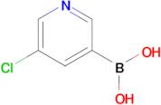 (5-Chloropyridin-3-yl)boronic acid