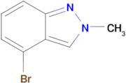 4-Bromo-2-methyl-2H-indazole