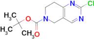 tert-Butyl 2-chloro-7,8-dihydropyrido[4,3-d]pyrimidine-6(5H)-carboxylate