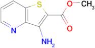 Methyl 3-aminothieno[3,2-b]pyridine-2-carboxylate