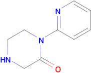 1-(Pyridin-2-yl)piperazin-2-one