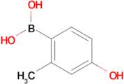 (4-Hydroxy-2-methylphenyl)boronic acid