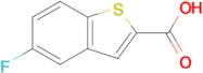 5-Fluoro-1-benzothiophene-2-carboxylic acid