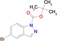 tert-Butyl 5-bromo-1H-indazole-1-carboxylate