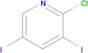 2-Chloro-3,5-diiodopyridine