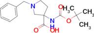 3-Boc-Amino-1-benzylpyrrolidine-3-carboxylic acid