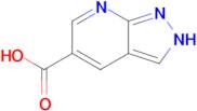 1H-Pyrazolo[3,4-b]pyridine-5-carboxylic acid