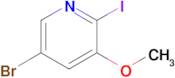 5-Bromo-2-iodo-3-methoxypyridine