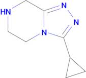 3-Cyclopropyl-5,6,7,8-tetrahydro-[1,2,4]triazolo[4,3-a]pyrazine