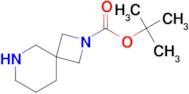 tert-Butyl 2,6-diazaspiro[3.5]nonane-2-carboxylate