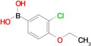 (3-Chloro-4-ethoxyphenyl)boronic acid