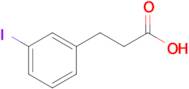 3-(3-Iodophenyl)propanoic acid