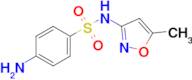 4-Amino-N-(5-methylisoxazol-3-yl)benzenesulfonamide