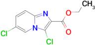 Ethyl 3,6-dichloroimidazo[1,2-a]pyridine-2-carboxylate