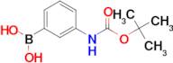 (3-Boc-Aminophenyl)boronic acid