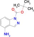 Tert-Butyl 4-amino-1H-indazole-1-carboxylate