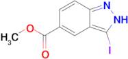 Methyl 3-iodo-1H-indazole-5-carboxylate