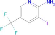 2-Amino-3-iodo-5-(trifluoromethyl)pyridine