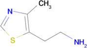 2-(4-Methylthiazol-5-yl)ethanamine