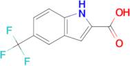 5-(Trifluoromethyl)-1H-indole-2-carboxylic acid