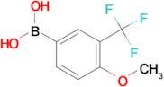 (4-Methoxy-3-(trifluoromethyl)phenyl)boronic acid