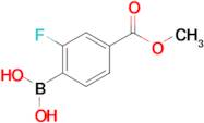 2-Fluoro-4-(methoxycarbonyl)phenylboronic acid