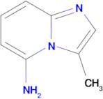 3-Methylimidazo[1,2-a]pyridin-5-amine
