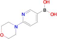 (6-Morpholinopyridin-3-yl)boronic acid